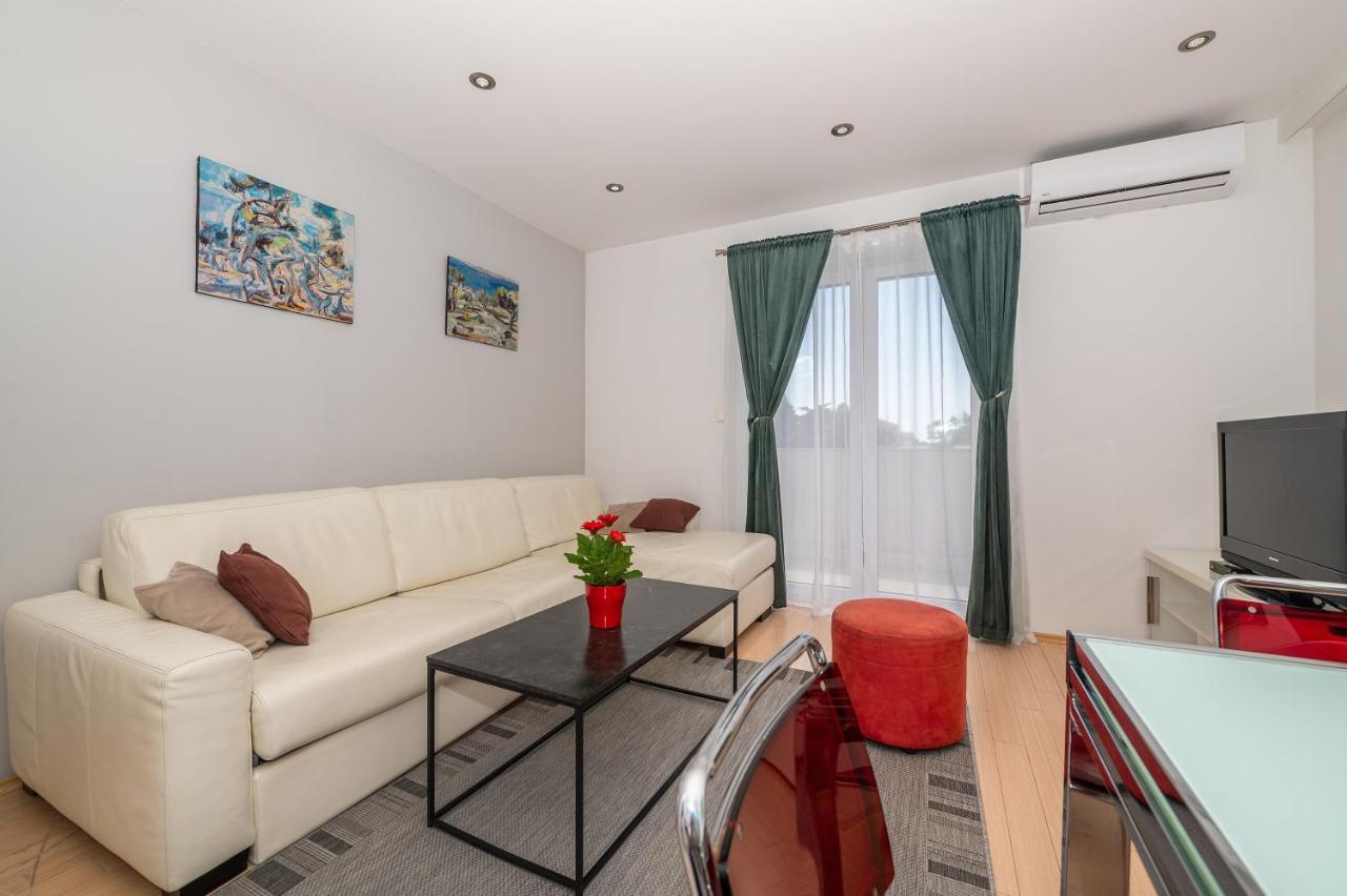 Luxury Apartment Silvana In The City Center Makarska Esterno foto