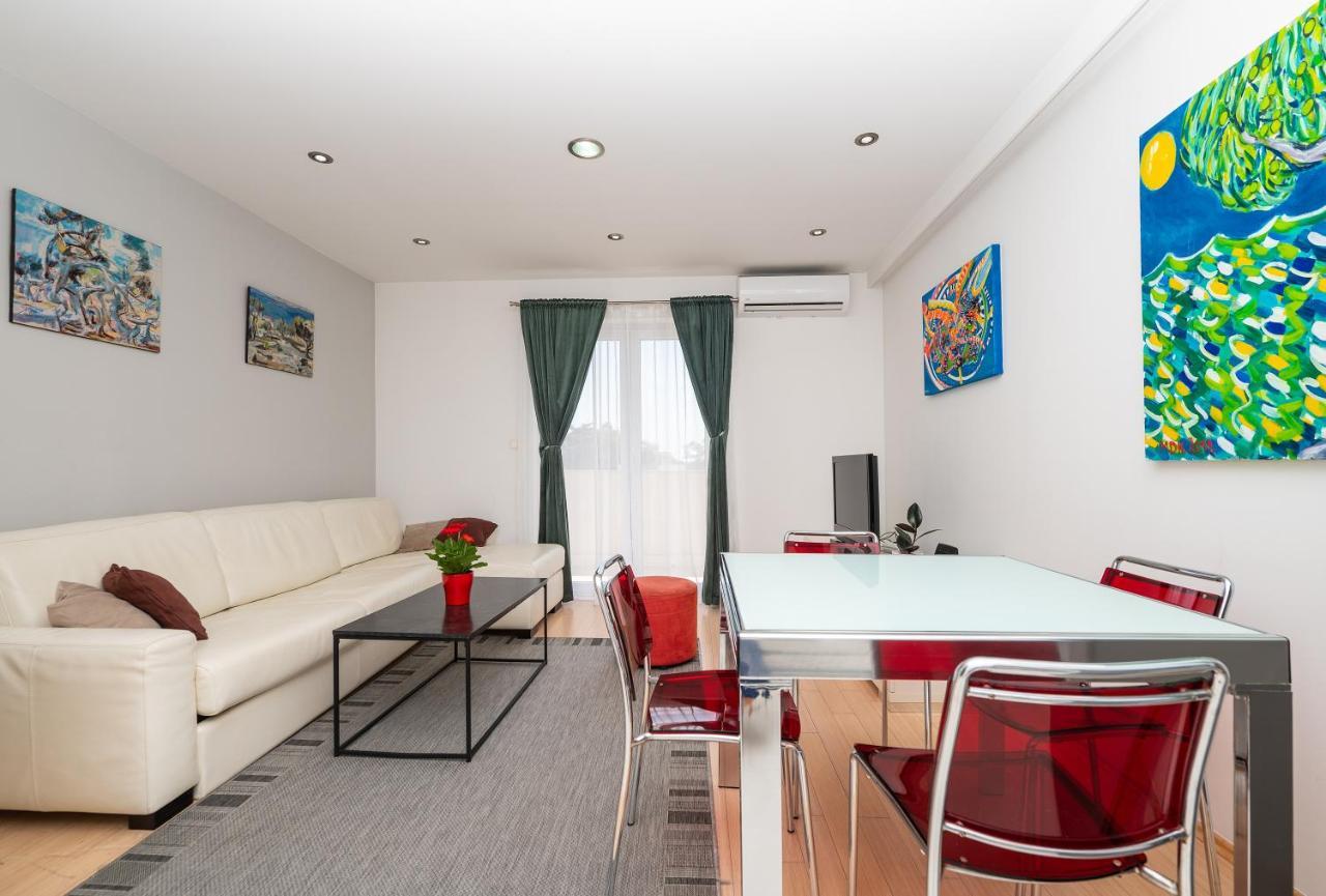 Luxury Apartment Silvana In The City Center Makarska Esterno foto